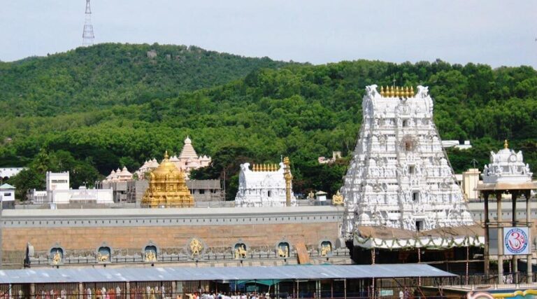காஷ்மீரில் திருப்பதி ஏழுமலையான் கோயில்கட்டுமான பணிக்கு அடிக்கல் நாட்டு விழா