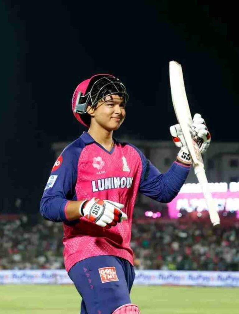 வைபவ் சூரியவன்ஷியை ‘ஸ்பெஷல்’ ஆக்குவது எது? – ராகுல் டிராவிட்